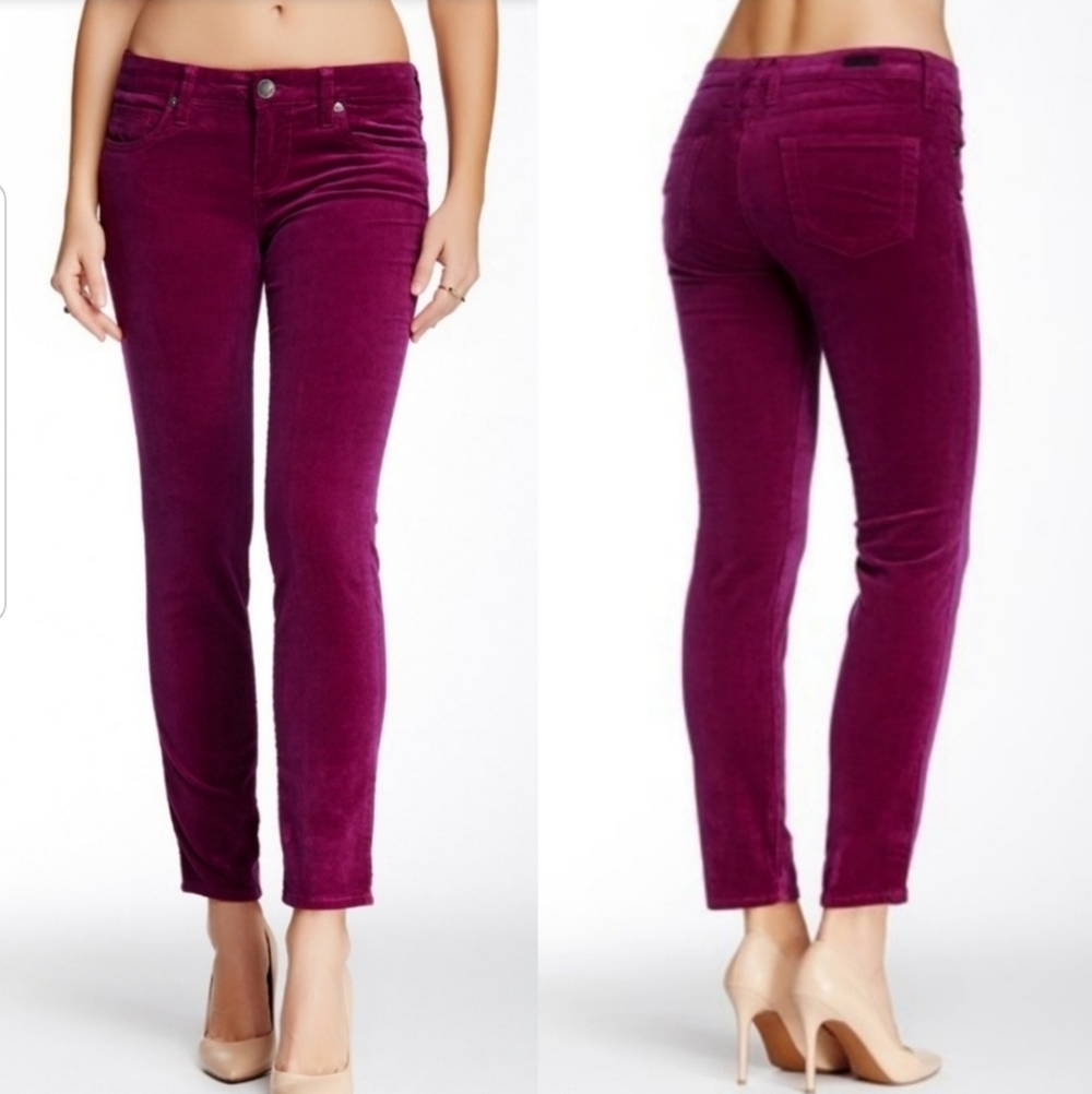 Kut From The Kloth Diana Skinny Courdaroy pants